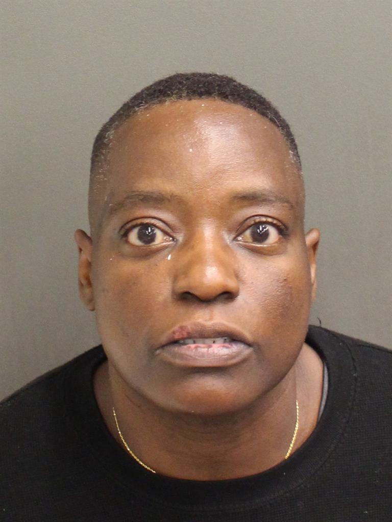  AFRECA CHIFFON WILLIAMS Mugshot / County Arrests / Orange County Arrests