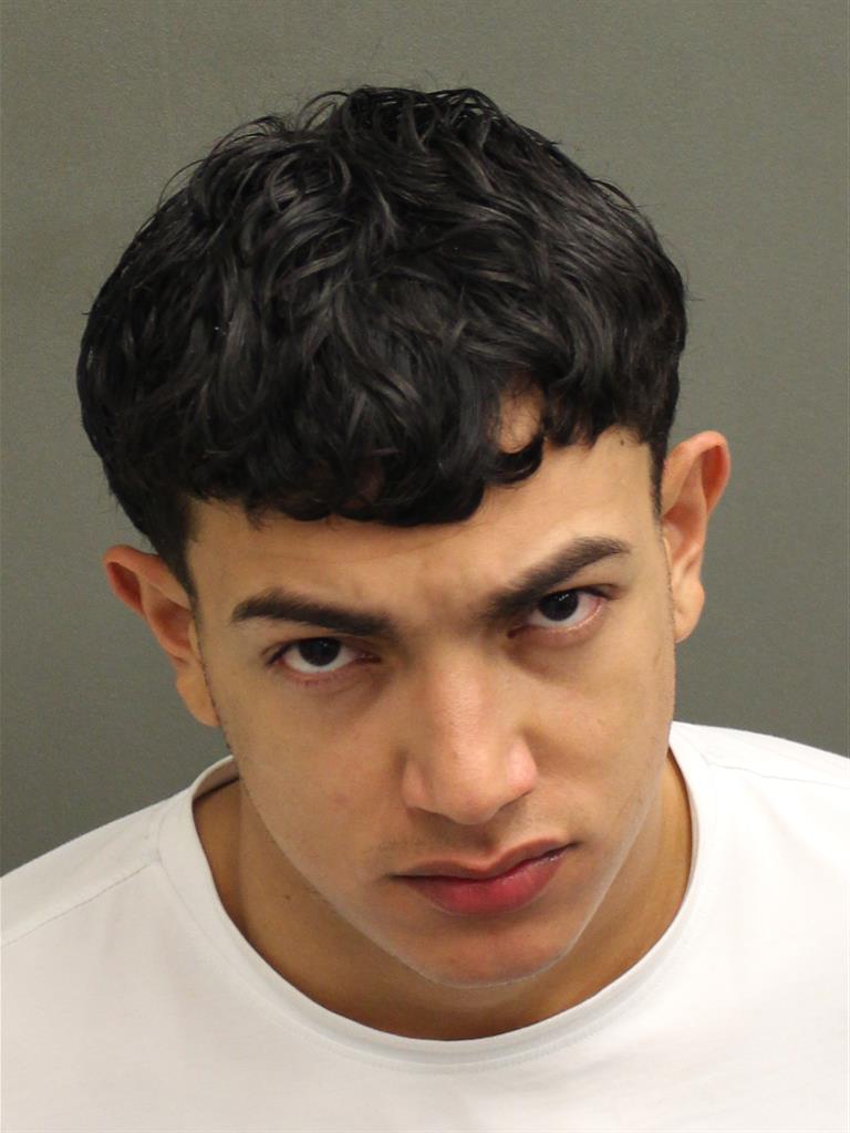  LUIS EDRICK NEGRON Mugshot / County Arrests / Orange County Arrests