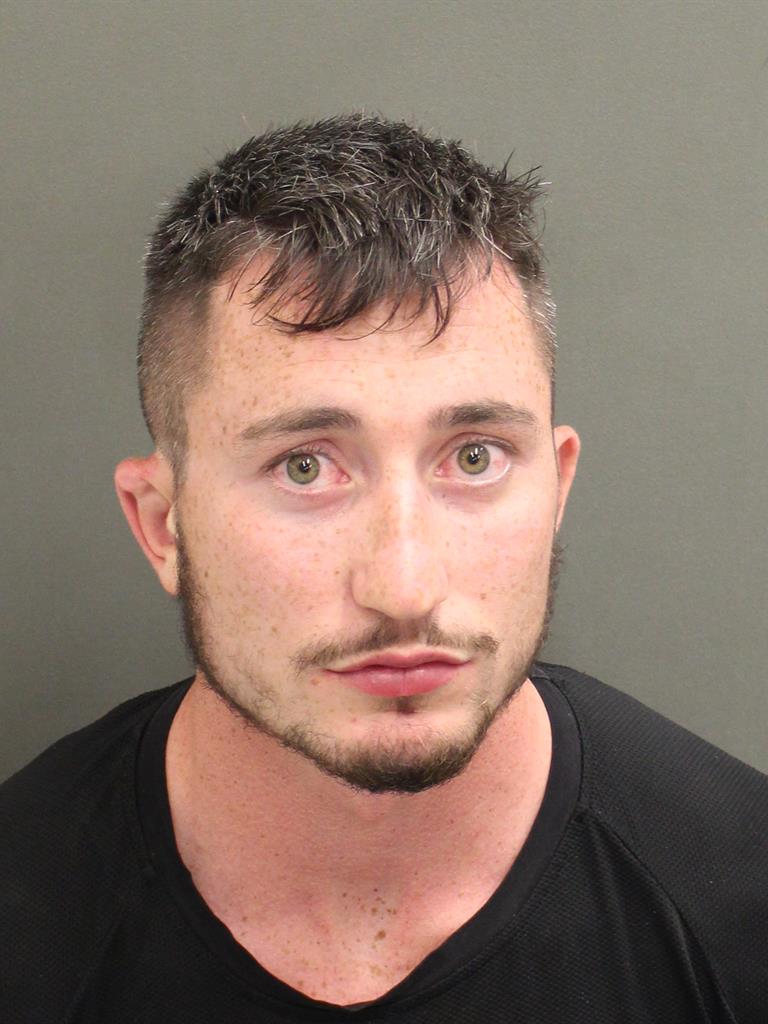  DOMINIC EDWARD HAHR Mugshot / County Arrests / Orange County Arrests