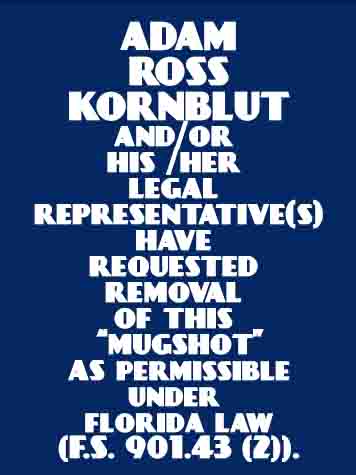  ADAM ROSS KORNBLUT Photo Image