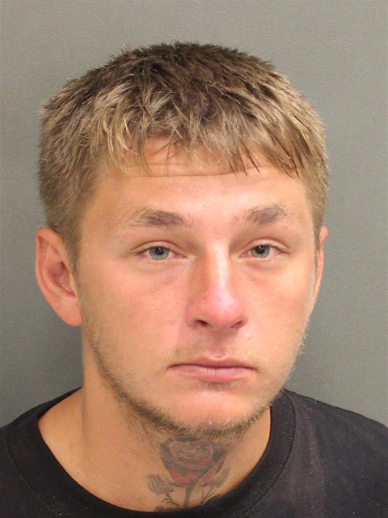  DONALD JAMES II AYERS Mugshot / County Arrests / Orange County Arrests