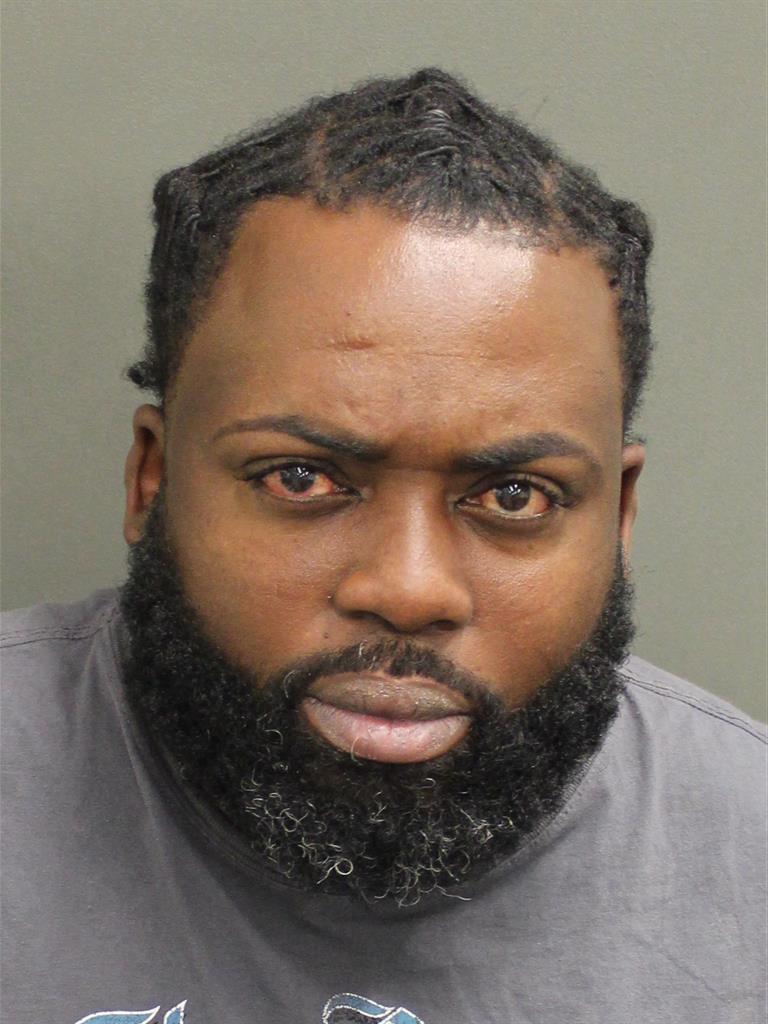  JERRY LEE JR BRYANT Mugshot / County Arrests / Orange County Arrests