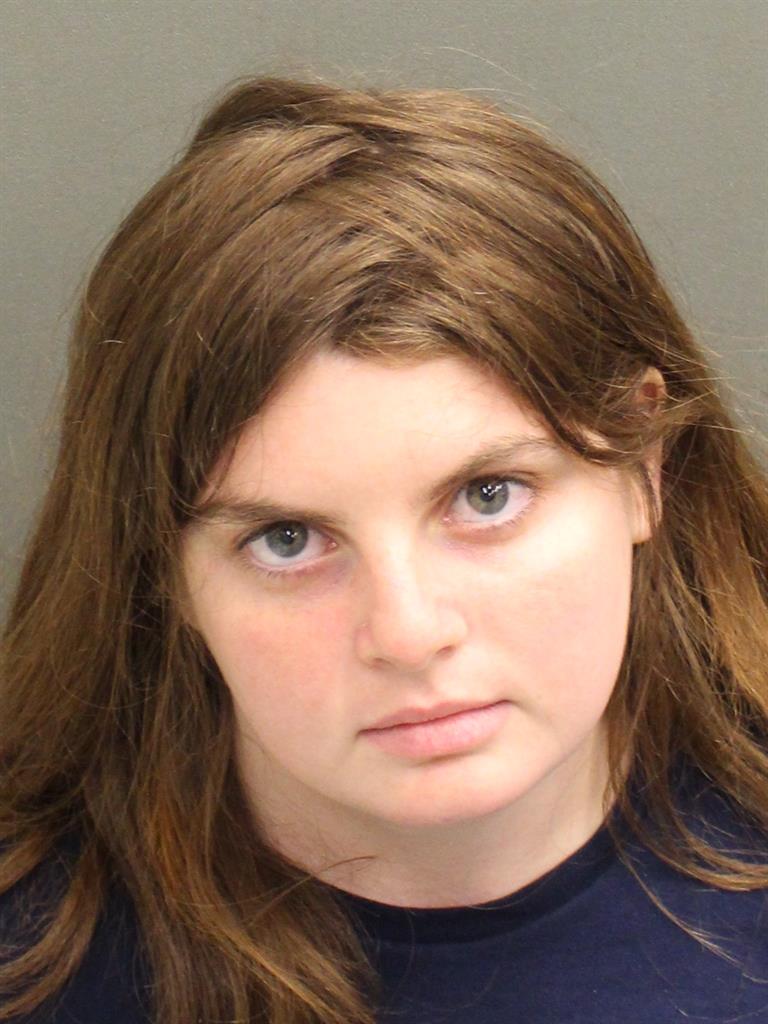  GIONNA ELIZABETH ROESCH Mugshot / County Arrests / Orange County Arrests