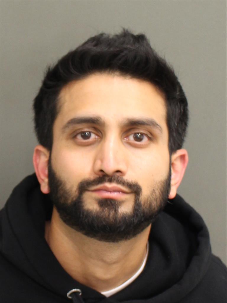  MILAN DIPAK PATEL Mugshot / County Arrests / Orange County Arrests
