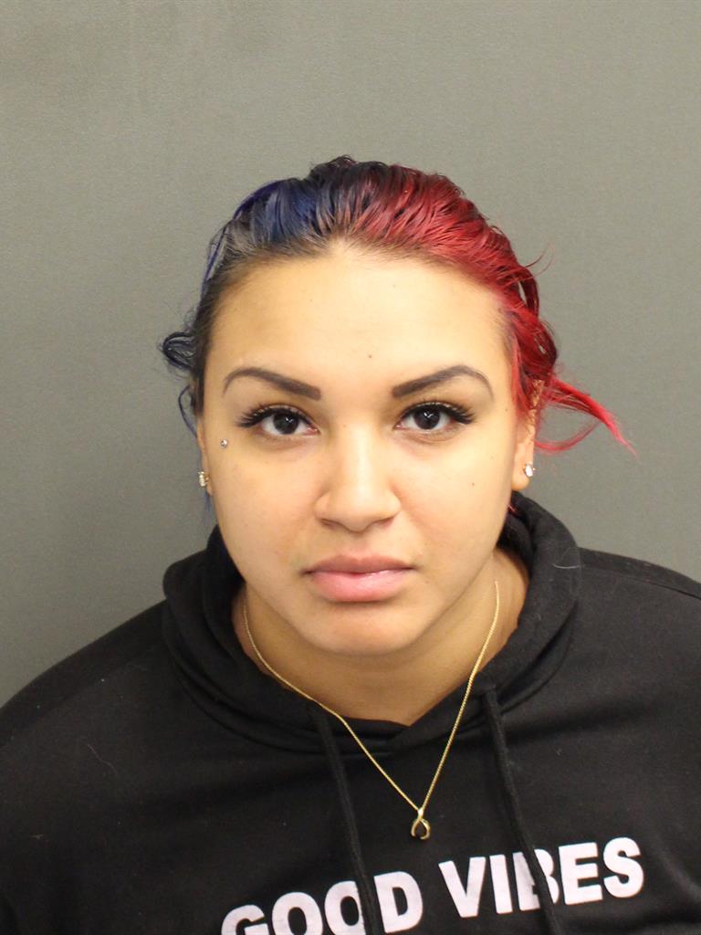  ASHLEY CHEYENNE JUARES Mugshot / County Arrests / Orange County Arrests