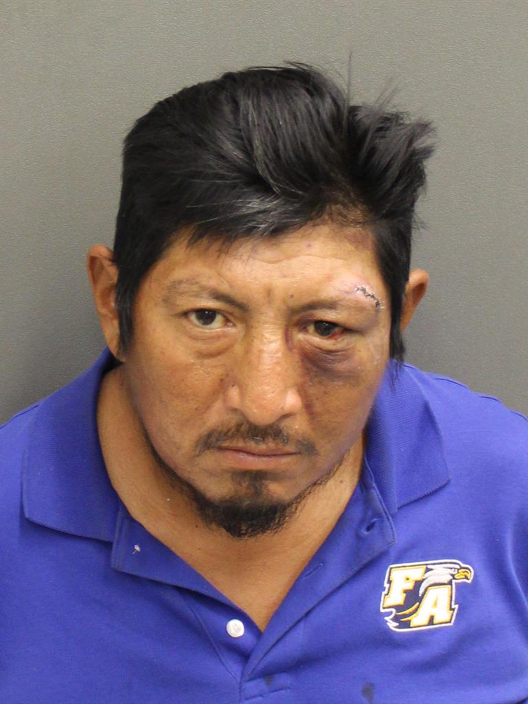  RAUL ARMANDO CACHCRUZ Mugshot / County Arrests / Orange County Arrests