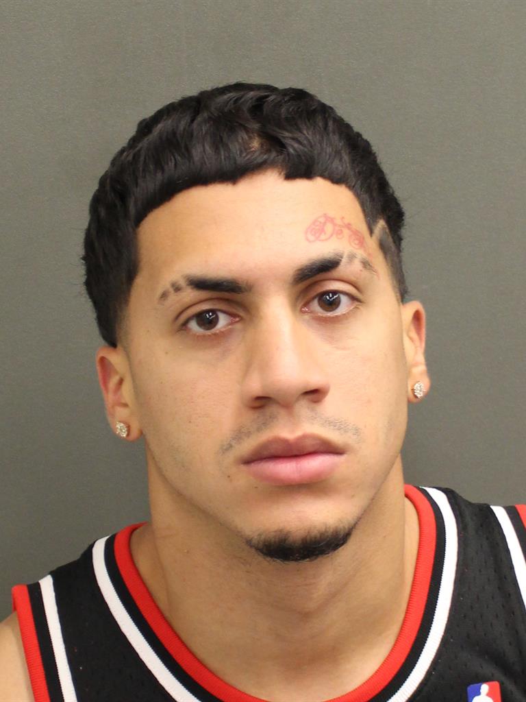  JAMES ANTHONY DEJESUSSANTIAGO Mugshot / County Arrests / Orange County Arrests