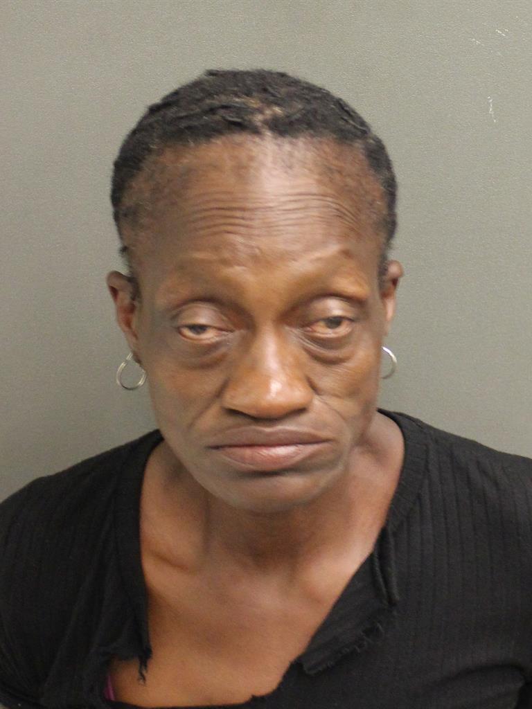  LORRAINE GIBSON Mugshot / County Arrests / Orange County Arrests