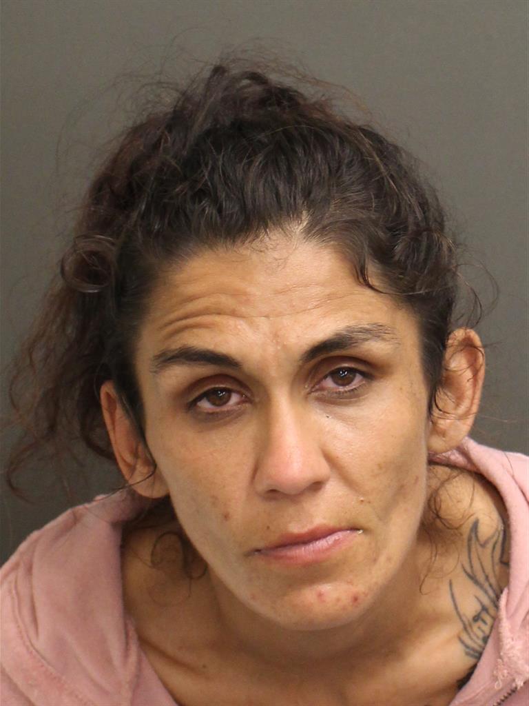  SARA JO BARRAZA Mugshot / County Arrests / Orange County Arrests