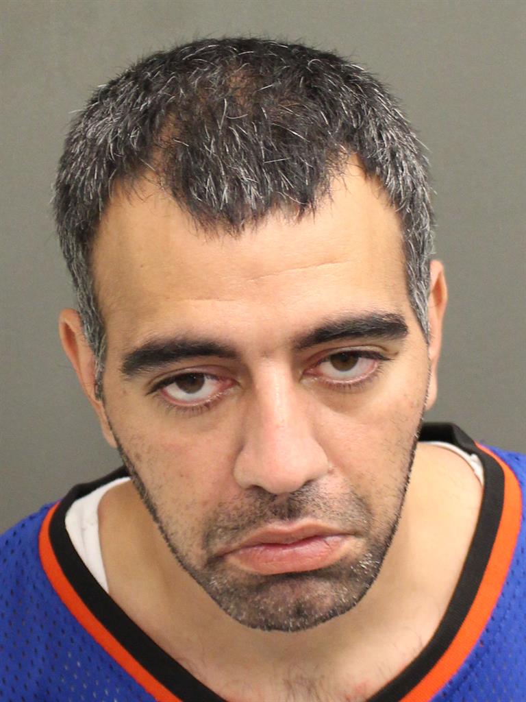 JOSEPH MIZRAHI Mugshot / County Arrests / Orange County Arrests