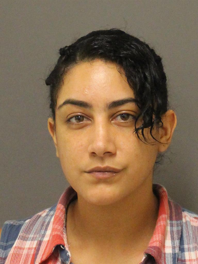  JESSICA ANNETTE ABREU Mugshot / County Arrests / Orange County Arrests