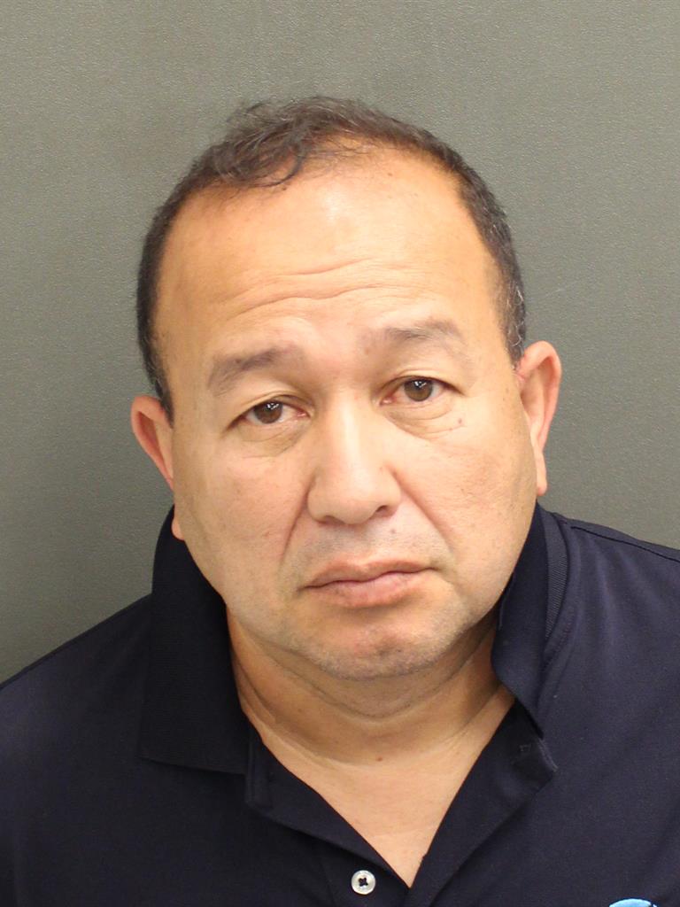  NOE ALCIDES CANO MELENDEZ Mugshot / County Arrests / Orange County Arrests