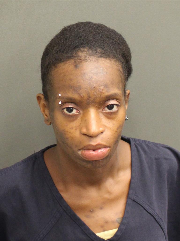  KANIESHA TINIA SAPP Mugshot / County Arrests / Orange County Arrests