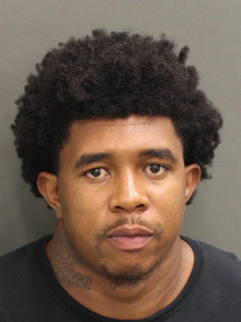  DEMETRIUS DOUGLAS JACKSON Mugshot / County Arrests / Orange County Arrests