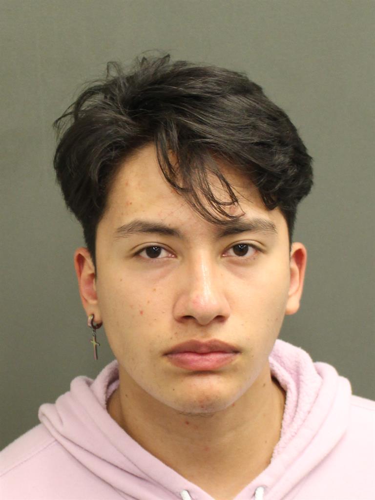  TOMAS ALJENADRO SANCHEZROA Mugshot / County Arrests / Orange County Arrests