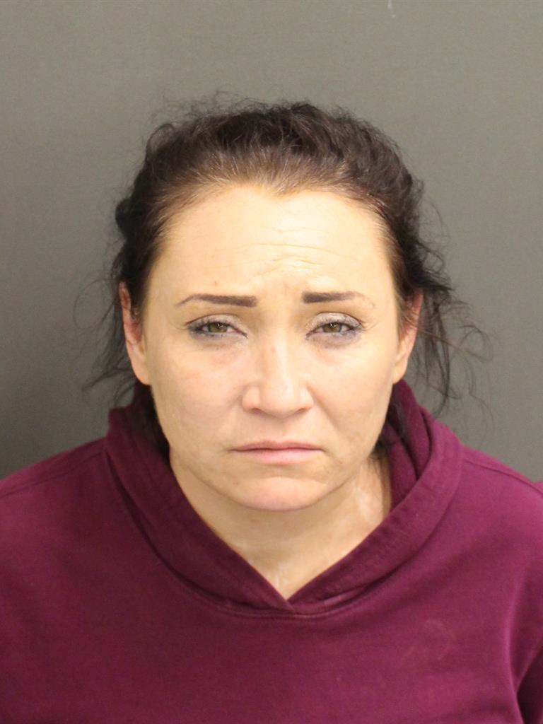  KIMBERLY COLLEEN REEVES Mugshot / County Arrests / Orange County Arrests