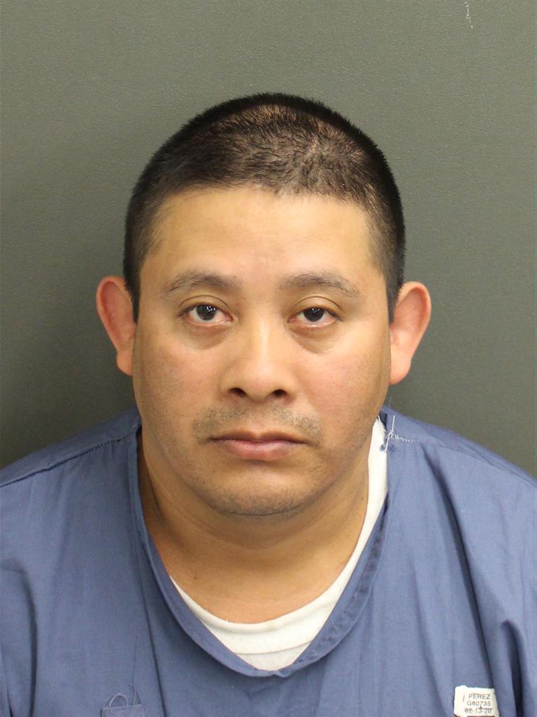 ELVIS PEREZ Mugshot / County Arrests / Orange County Arrests