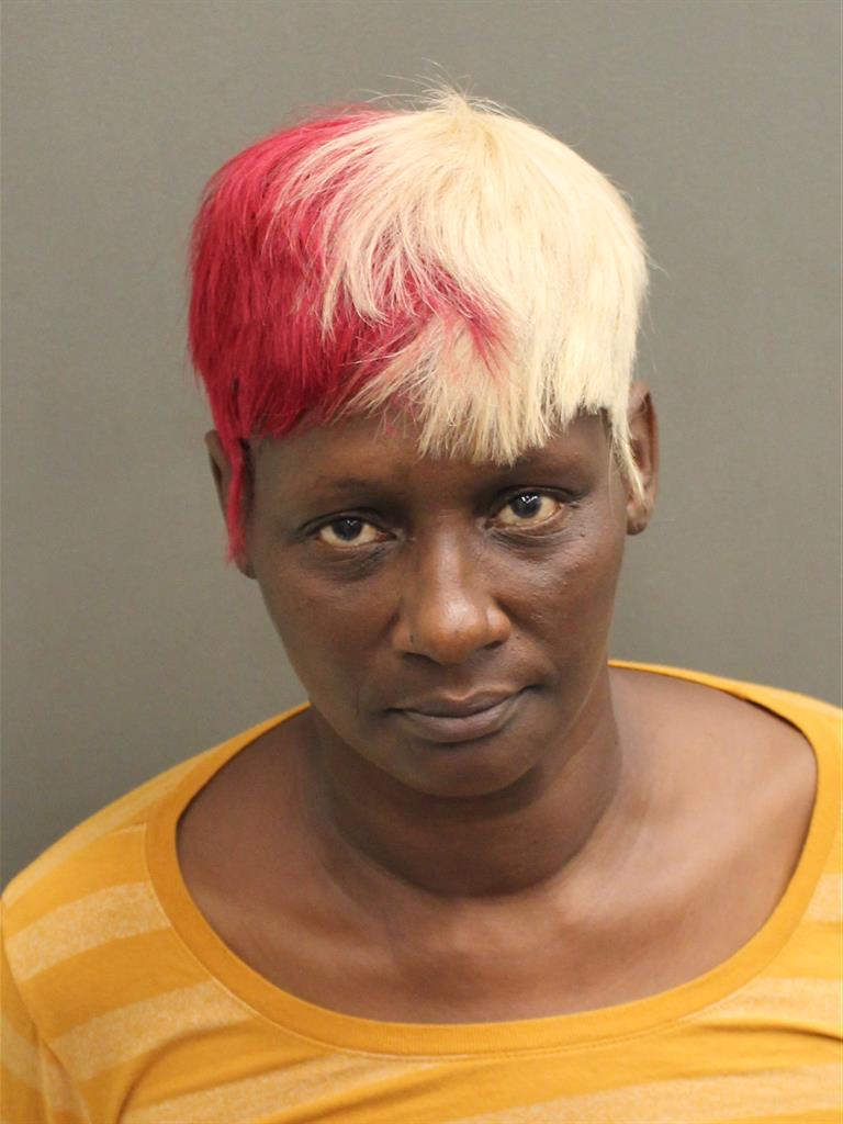  CHAKIA ALAI GARDNER Mugshot / County Arrests / Orange County Arrests