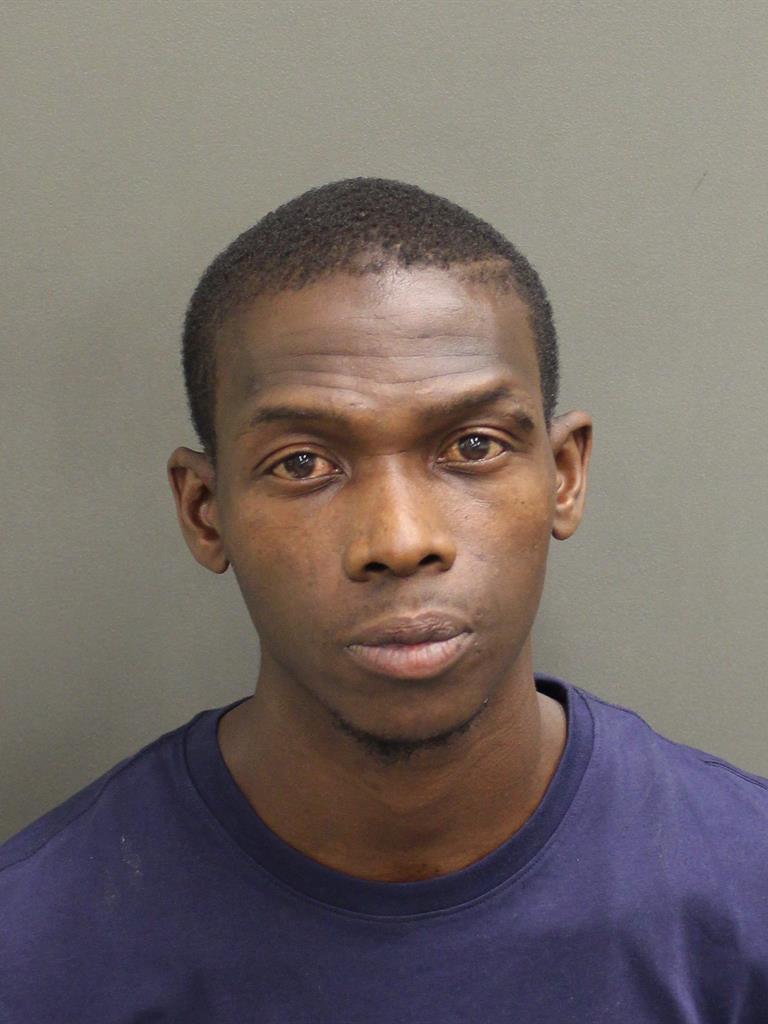  DEMETRIUS OMAR STEVENSON Mugshot / County Arrests / Orange County Arrests