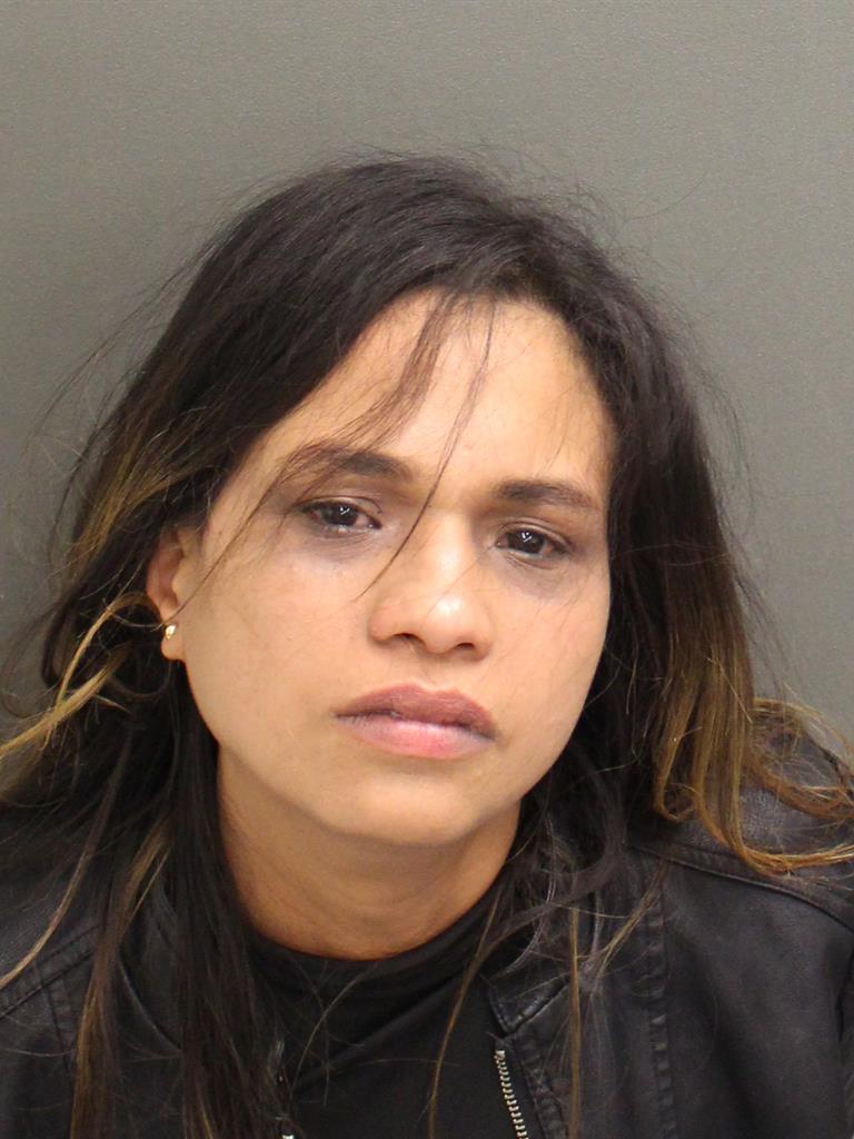  ROSSANA BETHANIA BRINEZ Mugshot / County Arrests / Orange County Arrests