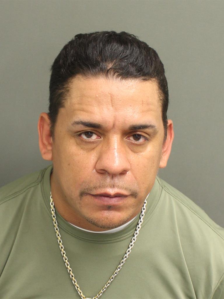  JULIO SANTIAGO Mugshot / County Arrests / Orange County Arrests