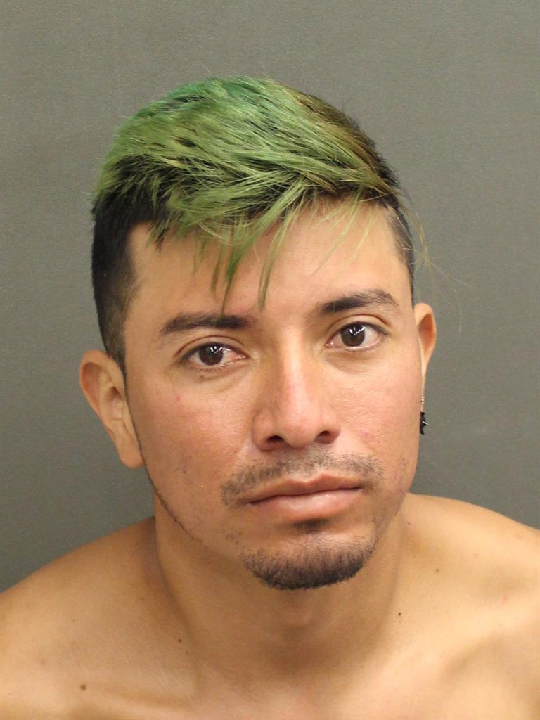  JAIME E GOMEZ Mugshot / County Arrests / Orange County Arrests