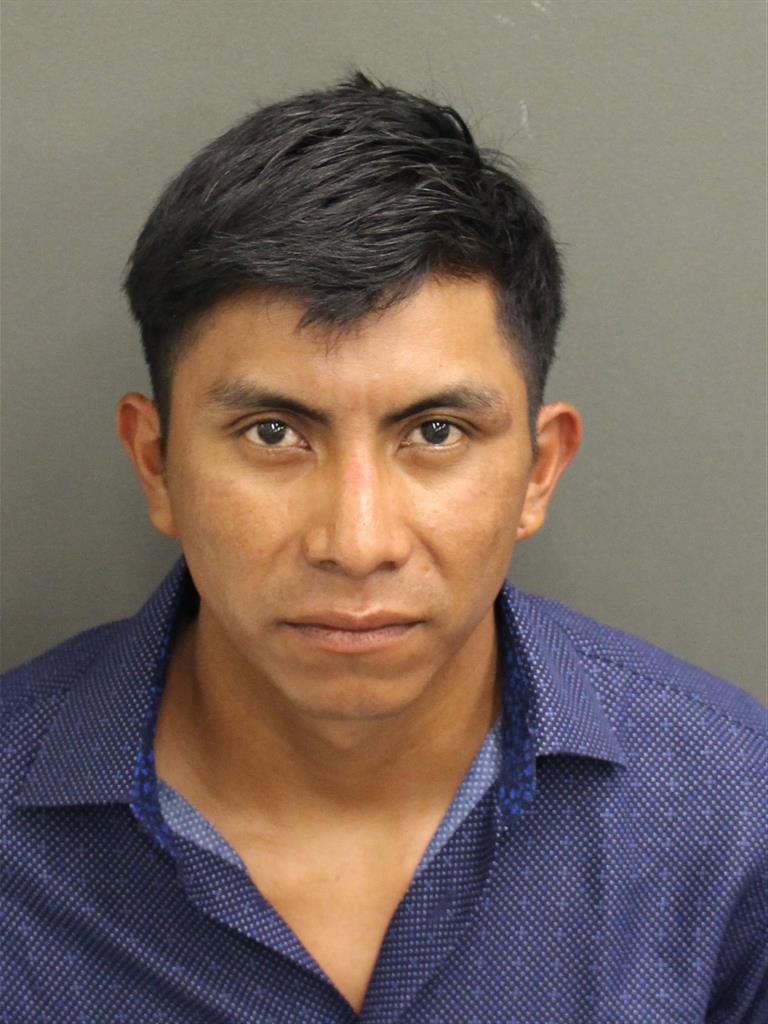  MARCOS PEREZBAUTISTA Mugshot / County Arrests / Orange County Arrests