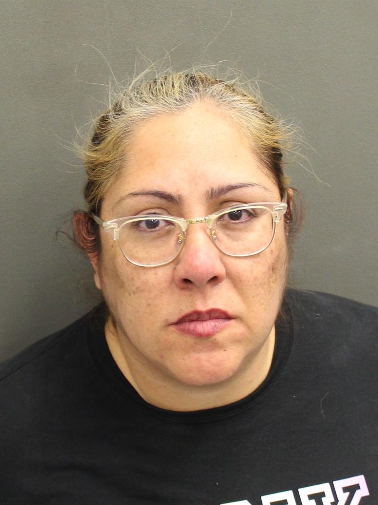  MYRA VILLANUEVA Mugshot / County Arrests / Orange County Arrests