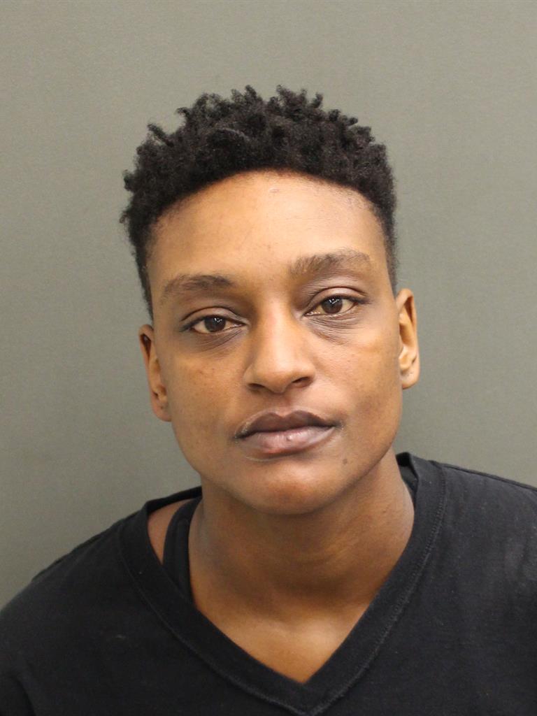  ALEXIS KAYLA BYRD Mugshot / County Arrests / Orange County Arrests