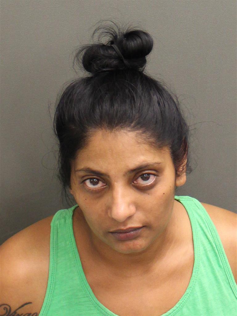  NALINI PERSAUD Mugshot / County Arrests / Orange County Arrests