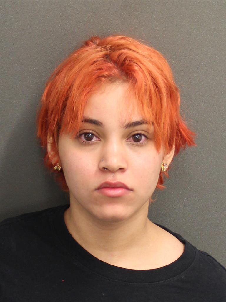  FATIMA MARIA GARCIAFERNANDEZ Mugshot / County Arrests / Orange County Arrests