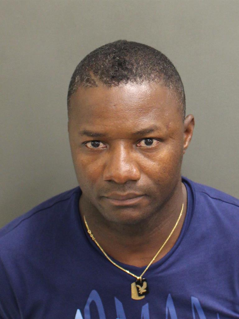  MANES SYLVERSAINT Mugshot / County Arrests / Orange County Arrests
