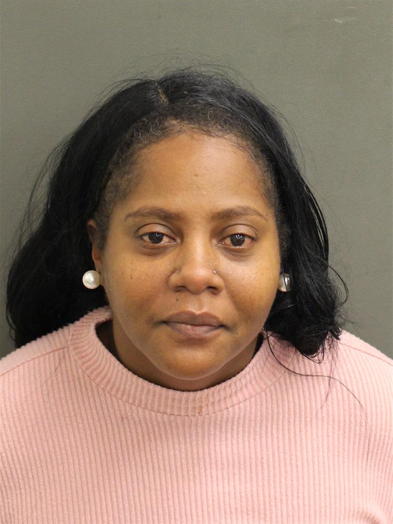  DEMEKIA C HILL Mugshot / County Arrests / Orange County Arrests