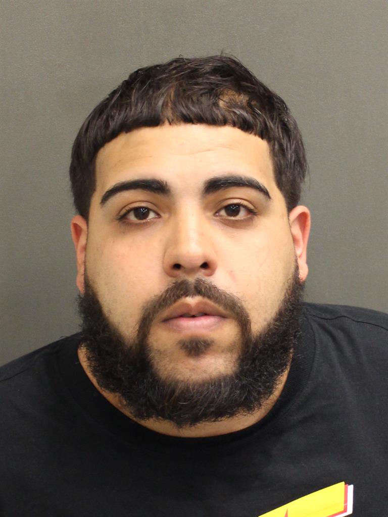  EDWIN ALFREDO SANTOS Mugshot / County Arrests / Orange County Arrests