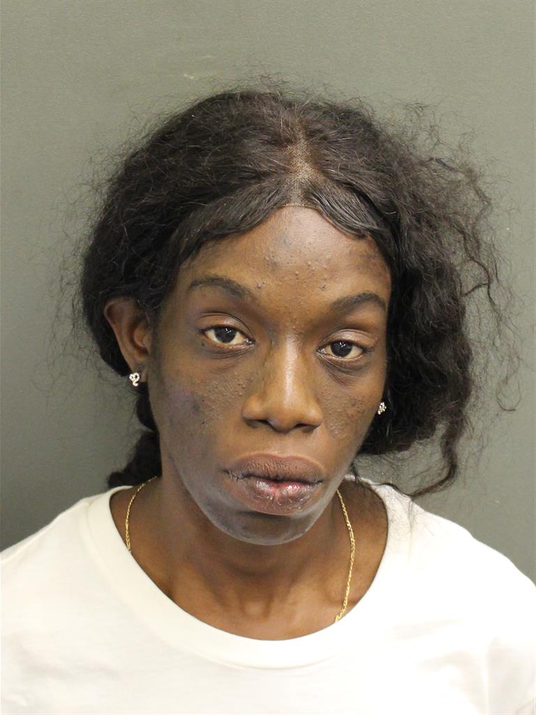  QUANTEVIA LAISHAN JACKSON Mugshot / County Arrests / Orange County Arrests