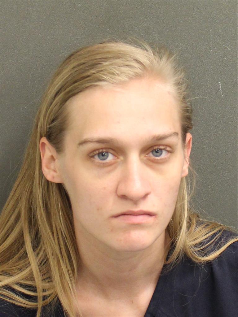  JESSICA MARIE BLAND Mugshot / County Arrests / Orange County Arrests