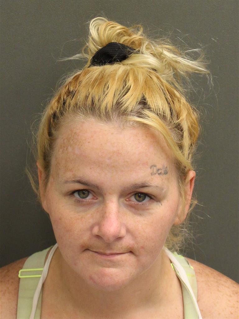  LISA NICOLE ALBIN Mugshot / County Arrests / Orange County Arrests
