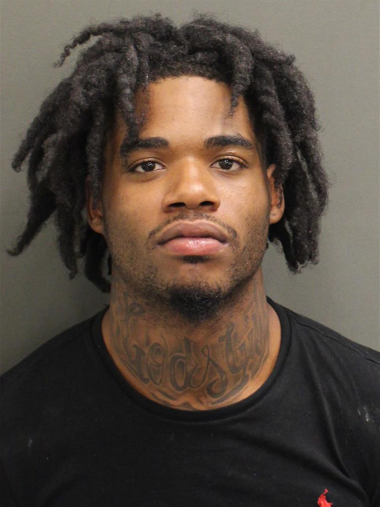  JAEDYN KEISHAN THOMAS Mugshot / County Arrests / Orange County Arrests