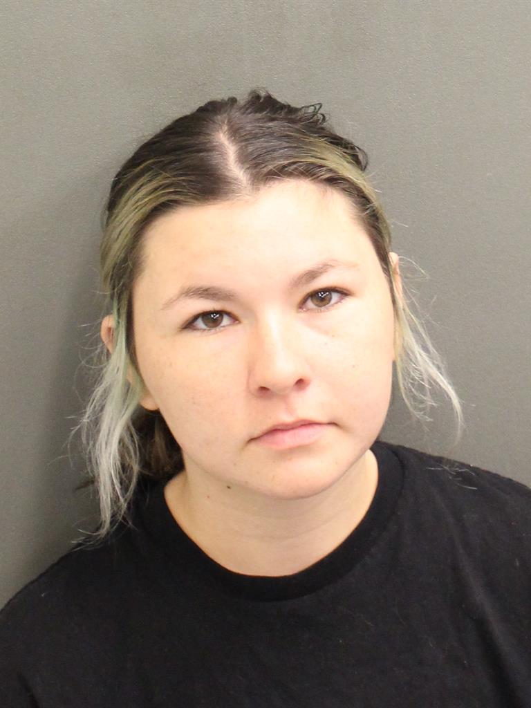  ALISHA MARIE ORR Mugshot / County Arrests / Orange County Arrests