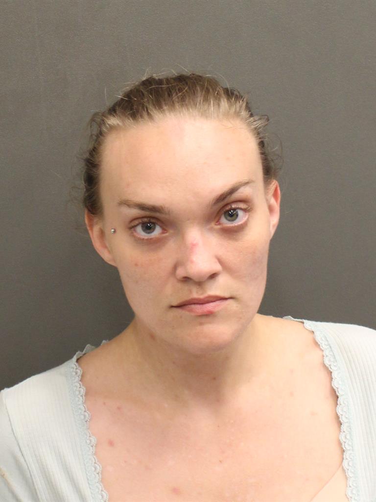  BRITTANY WOODS Mugshot / County Arrests / Orange County Arrests