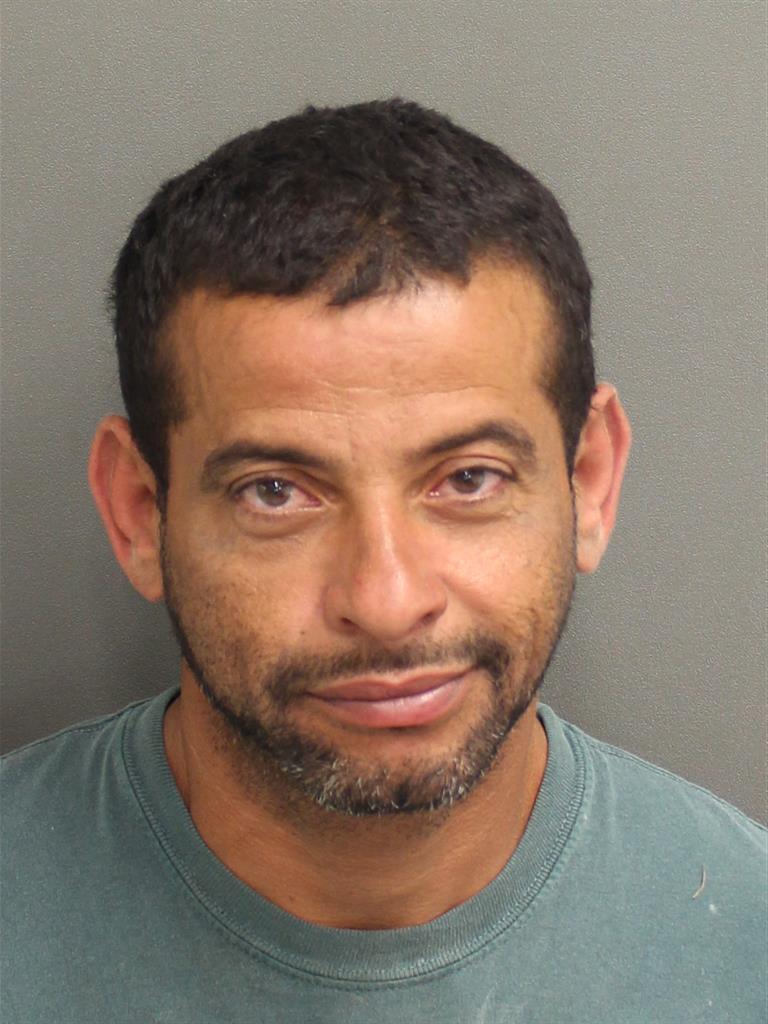  CLAUDINES MORENO DASILVA Mugshot / County Arrests / Orange County Arrests