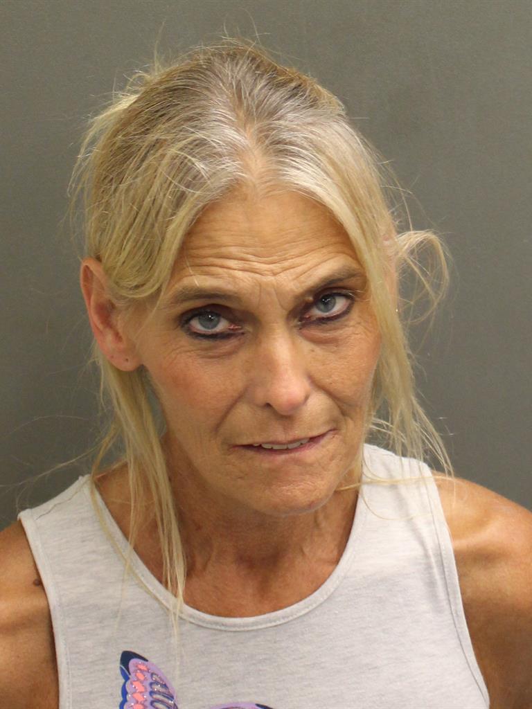  CAROLYN M BLACKBURN Mugshot / County Arrests / Orange County Arrests