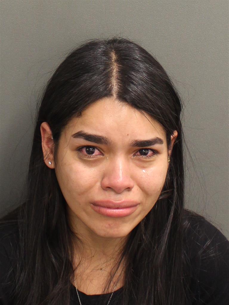  KAMILLE DYANNE YZAGUIRRECARABALLO Mugshot / County Arrests / Orange County Arrests