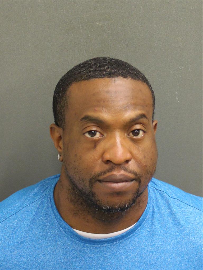  OMARI HINES Mugshot / County Arrests / Orange County Arrests