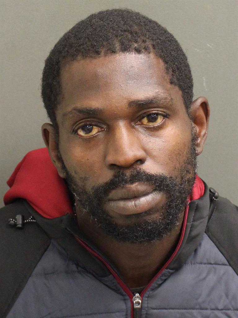  GERALD PIERRE Mugshot / County Arrests / Orange County Arrests