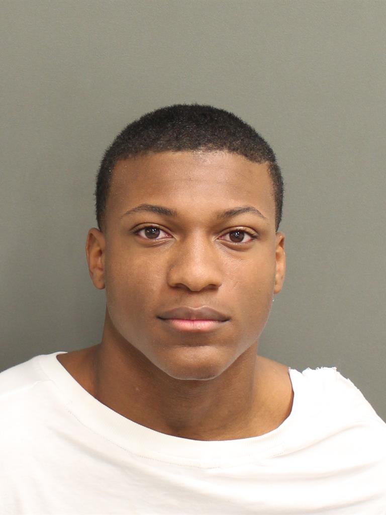  LONNELL JAHLEEL BYARD Mugshot / County Arrests / Orange County Arrests