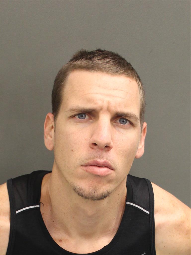  JOSHUA MICHAEL BROWN Mugshot / County Arrests / Orange County Arrests