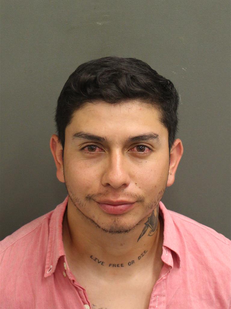  RAMON ISRAEL NOBOACEPEDA Mugshot / County Arrests / Orange County Arrests