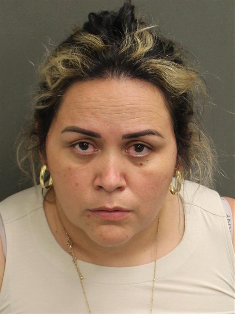  SABRINA PRADO TOBAR Mugshot / County Arrests / Orange County Arrests
