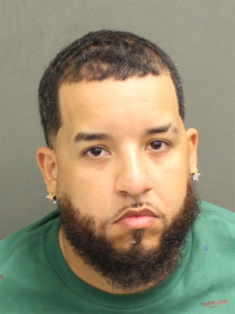  LUIS MANUEL SANTIAGO Mugshot / County Arrests / Orange County Arrests